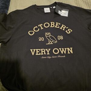 October's Very Own Black T-Shirt